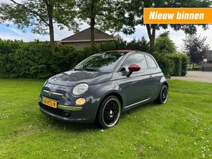 Fiat 500 C Lounge - airco navigatie half leder