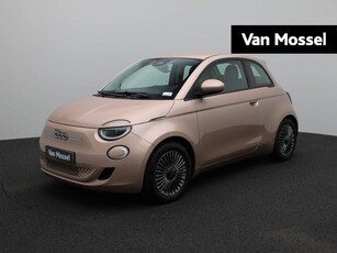 Fiat 500 Icon 42 kWh | Navi | ECC | PDC | LMV | €2000,- SEPP Subsidie!