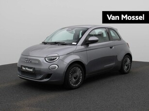 Fiat 500 Icon 42 kWh | Navi | ECC | PDC | LMV | LED | Cam | €2000,- SEPP Subsidie!