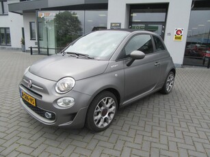 Fiat 500C 1.0 Hybrid Sport Cabriolet, Climat Control, Carplay, PDC