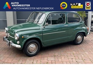 Fiat 600 600 L Bj 1970 Km 85.000 Belasting/apk vrij