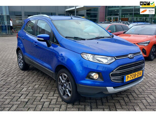 Ford EcoSport 1.0 EcoBoost Titanium 4x zgan Allseasonbanden 17