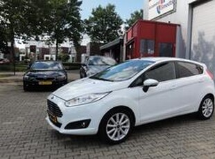 Ford FIESTA 1.0 EcoBoost Titanium Edition.