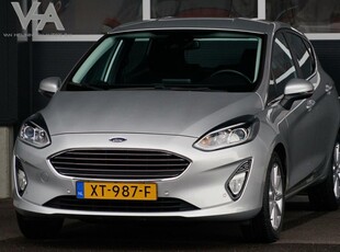 Ford Fiesta 1.0 EcoBoost Titanium, NL, CarPlay, cruise, cam.