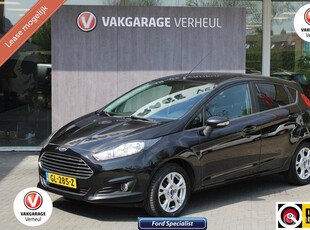 Ford Fiesta 1.0 Titanium|5Drs|80Pk|Airco|Boekjes