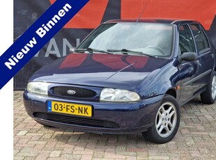 Ford Fiesta 1.3-16V Ghia | Nieuwe binnen! | APK 11-2024 | Airco