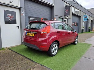 Ford Fiesta 1.4 Ghia Clima Keyless Parkeersensor Apk 02-2025