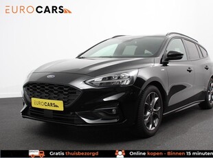 Ford Focus Wagon 1.0 EcoBoost ST Line 125 Pk | Navigatie | Adaptive Cruise Control | Trekhaak | Head Up Display | Privacy Glass | Lane Assist |