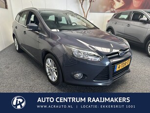 Ford FOCUS Wagon 1.6 TDCI Titanium NAVIGATIE CRUISE CONTROL VOORRUITVERWARMING BLUETOOTH TELEFOON MEDIA VOORBEREIDING PDC ZEER MOOI !! LOCATIE 1001