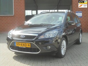 Ford Focus Wagon 1.8 Limited, Navigatie, Climate & Cruise control, Trekhaak, Nieuwe APK