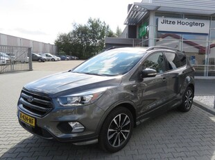 Ford Kuga 1.5 EcoBoost ST Line 150 pk, Navigatie, El.trekhaak, Park Pack, Winter Pack, Xenon, 152277 km !!