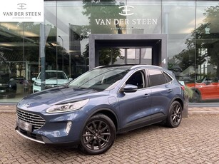 Ford Kuga 2.5 PHEV Titanium X | Schuifdak | Afn. trekhaak | Vooruitverwarming