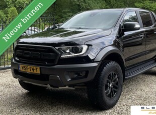 Ford Ranger 2.0 EcoBlue Raptor grijs kenteken