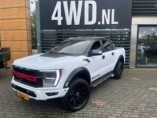 Ford Ranger 2.0 TD AUT 5 PERS VAN SPECIAL RAPTOR LOOK EDITION € 43.900 EXCL Ongelooflijk speciale uitvoering wildtrak omgebouwd tot RAPTOR LOOK 2024 inclusief interieur 3500 KG TREK GEWICHT