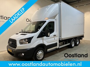 Ford Transit 170 PK RWD / Euro 6 / BE Combinatie Clixtar Kuiper / Luchtvering / Bakwagen / Laadklep / 2.827 KG Laadvermogen / Airco