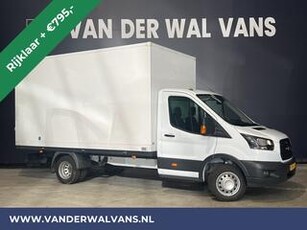 Ford TRANSIT 2.0 TDCI 130pk Bakwagen Deuren Trekhaak 2800kg *RIJKLAAR* | Airco | Bijrijdersbank