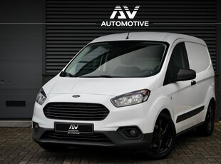 Ford Transit Courier 1.0 | Camera | Navigatie | Airco | CarPlay | Schuifdeur | Stoelverwarming | BPM Vrij | Nieuwe APK