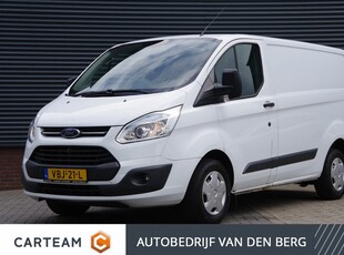 Ford Transit Custom 270 2.2 TDCI L1H1 125PK, Ambiente AIRCO, TREKHAAK, CRUISE