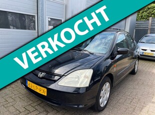 Honda Civic 1.7 CTDi S 5DR 2003-Verkocht