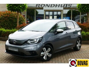 Honda Jazz 1.5 E-HEV Executive Automaat 110 PK **Leder/Navi/Camera/Climate/Cruise/PDC V&A/Zeer Compleet/1e Eigenaar/Nieuwstaat**