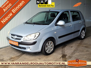 Hyundai Getz 1.4i Active Cool 5-d, airco, trekhaak, isofix