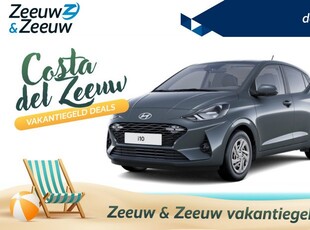 Hyundai i10 1.0 Comfort | ACTIE! in meerdere kleuren | Vanaf 309,31 p/m HCP