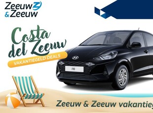 Hyundai i10 1.0 Comfort Smart | ACTIE! in meerdere kleuren | Vanaf 309,31 p/m HCP