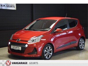 Hyundai i10 1.2i Clima Navi Cruise Lm Velgen Sportief!