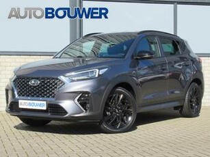 Hyundai TUCSON 1.6 T-GDI 177 PK N-Line Automaat 1e eigen - dealer onderh - N-line!!