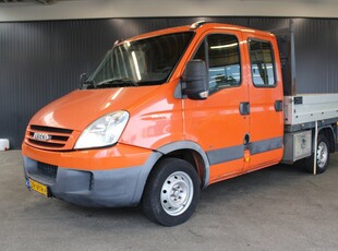 Iveco Daily 29 L 10 D 345 Dubbel Cabine | Open Laadbak | € 5.950,- NETTO! | Trekhaak | | APK 01-2025! | 152.000 KM NAP!