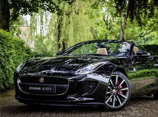 Jaguar F-Type 3.0 V6 Convertible Performance Seats Meridian Camera