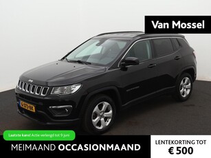 Jeep Compass 1.4 MultiAir Longitude | Navigatie | Apple CarPlay | Cruise control | Parkeer camera | Parkeer sensoren