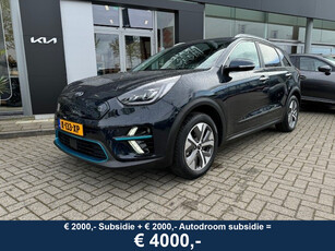 Kia e-Niro DynamicPlusLine 64 kWh € 2000,= AUTODROOM SUBSIDIE Info Frank 0492-588958