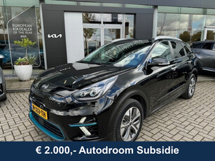 Kia e-Niro ExecutiveLine 64 kWh Actie €2000 subsidie Info Frank 0492-588958