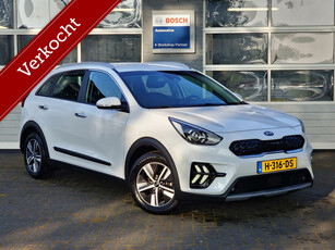 Kia Niro 1.6 GDi Hybrid ExecutiveLine|Camera|adaptief-cruise|breednavi|Automaat|half-leder|