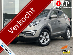 Kia Sportage 1.6 GDI ISG X-clusive 2012 Leder Navi Top staat