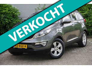 Kia Sportage 1.6 GDI X-ecutive Plus Pack DEALER ONDERHOUDEN!