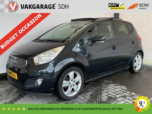 Kia Venga 1.4 CVVT|1e Eigenaar|Panorama/schuifdak|Trekhaak|Half lederen bekleding