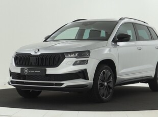 Škoda Karoq 1.5 TSI 150pk ACT Sportline Business | Travel assist pakket | Sturingcode | Carplay | *OCCASION VOORDEEL*