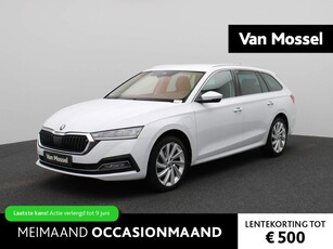 Skoda Octavia Combi 1.4 TSI iV PHEV Business Edition | Navigatie | Licht Metalen Velgen | Apple Carplay/Android Auto | Virtual Cockpit |