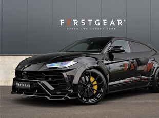 Lamborghini Urus 4.0 V8 *Novitec Torado Esteso / Soft-Close / Surround View / Keramisch / HUD*