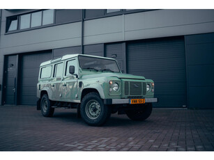 Land Rover Defender 2.2 D 110 HERITAGE / HUE 166 / AIRCO / NIEUWSTAAT !