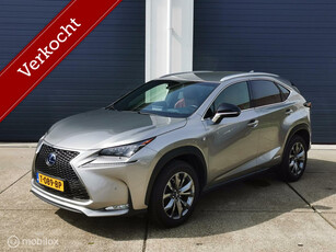 Lexus NX 300h AWD F Sport dealer onderhouden 1e eigenaar