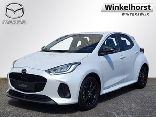 Mazda 2 FULL-HYBRID 116 HOMURA / MET €3000 VOORDEEL