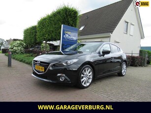 Mazda 3 2.0 GT-M Urban Limited edition (Navi,Camera,Cruise,PDC,Stoelverwarming,Head-up display) -- 53.861 Km --