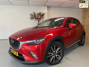 Mazda CX-3 2.0 SkyActiv-G 120 GT-LINE, AUTOMAAT, NAVI, XENON, PDC, CAMERA, ETC....