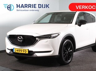 Mazda CX-5 2.0 SkyActiv-G 165 PK Luxury - Automaat | Bearlock | Head-up Disp | Cruise | Stoel-+ Stuurverwarming | 360 Camera | PDC | NAV + App. Connect | ECC | Afn. Trekhaak | LM 19