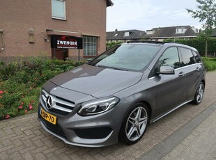 Mercedes B-klasse 180 AMG AUT|PANORAMADAK|CAMERA|FACELIFT|NAVIGATIE|LEDER|XENON-LED|DEALER ONDERHOUDEN