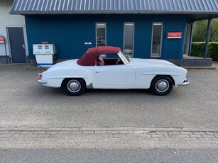 Mercedes-Benz 190SL 1959 Origineel Nederlands