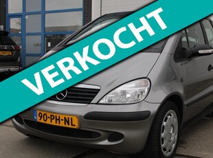 Mercedes-Benz A-klasse 140 Classic /AUTOMAAT / Airco / CruiseControl / Pano / Nieuwe APK